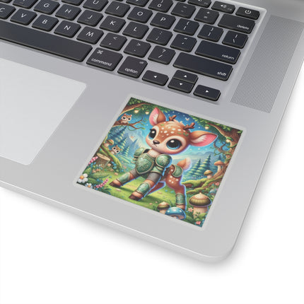 Fawn Defender Kiss-Cut Stickers (4 Sizes)