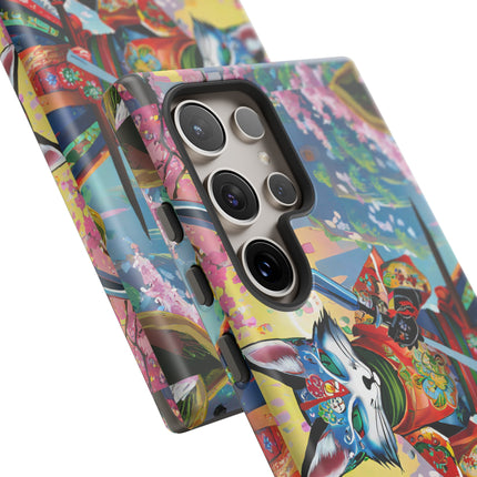 Cyberpunk Samurai Phone Cases
