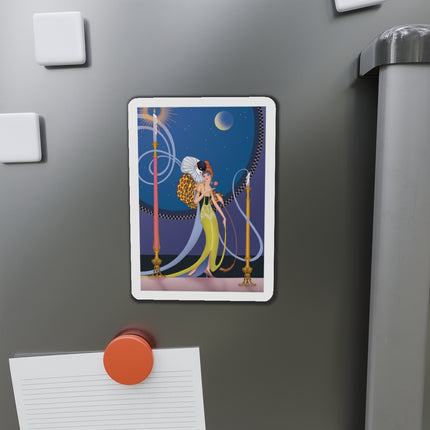 Moonlit Serenade Die-Cut Magnets (5 Sizes)
