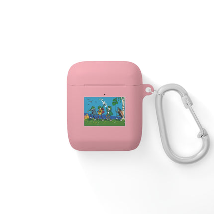 Frog and Beetle Band AirPods Case