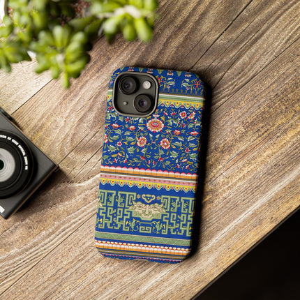 Chinese Floral Illustration by Owen Jones Phone Cases