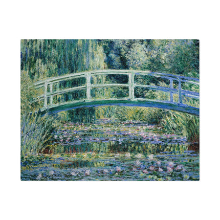 Water Lilies and Japanese Bridge by Claude Monet Puzzle (30, 110, 252, 500-Piece)