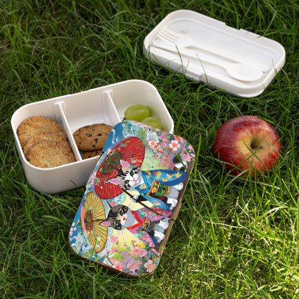 Kimono Kitties Bento Lunch Box