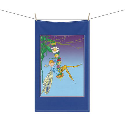 A Fairy's Delight Kitchen Towel