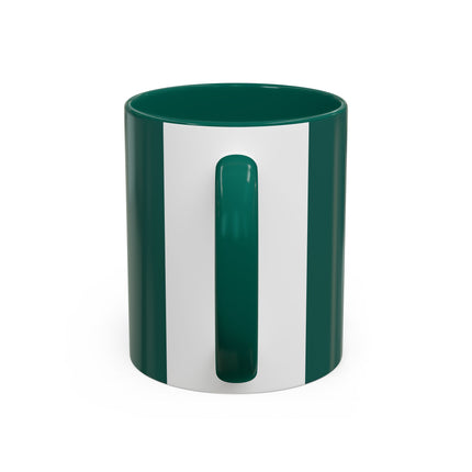 ☃️🎄 The Snowman's Christmas Companion Colorful Mug – Art Deco Holiday Fantasy