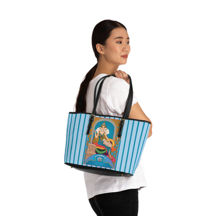 April & Diamond (from the Gem Series) by Sofia Chiostri PU Leather Shoulder Bag