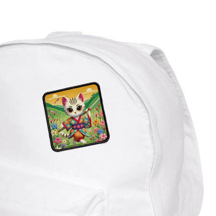 Samurai Kitten Iron-On Patches