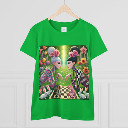 Spring Gambit: A Fairy’s Move Cotton Tee