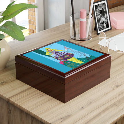 Exquisite Elegance by Umberto Brunelleschi Jewelry Box