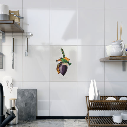 Treecreeper by Paul Gervais Ceramic Tile