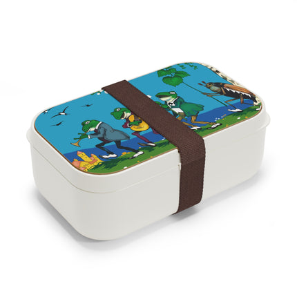 The Frog Band At The Castle Bento Lunch Box
