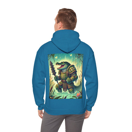 Swamp Tyrant – Heavy Blend™ Hooded Sweatshirt
