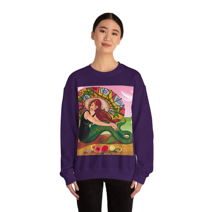 Siren Serenade Heavy Blend™ Crewneck Sweatshirt