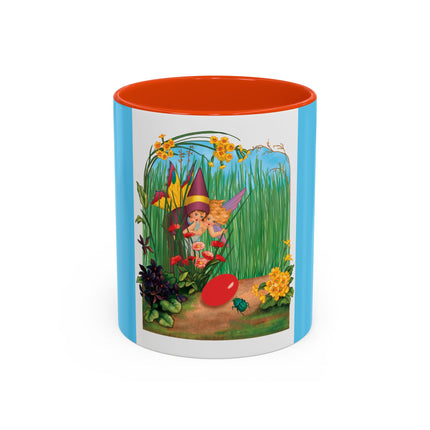 Spring Fairies & Floral Delights Colorful Mugs (11oz, 15oz)