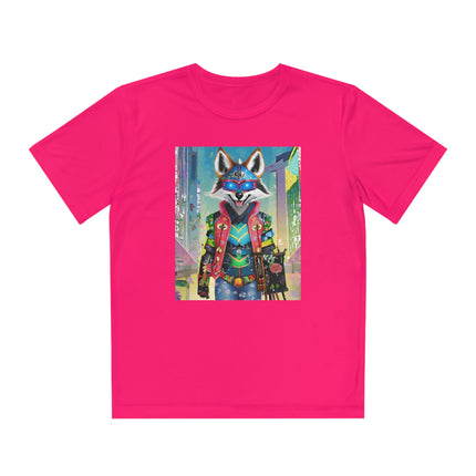 Cyber Hyena Youth Competitor Tee