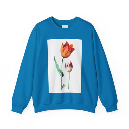 Tulip by Anselmus Boëtius de Boodt Heavy Blend™ Crewneck Sweatshirt