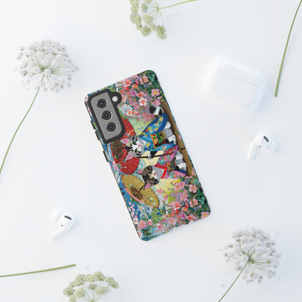 Kimono Kitties Phone Cases
