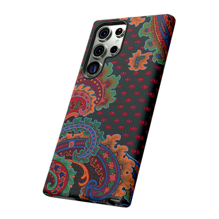 Antique Dutch Carpet Pattern Phone Cases