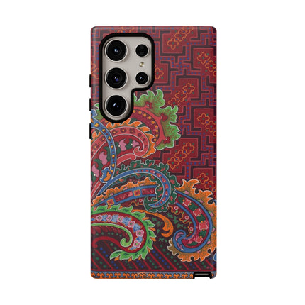 Antique Dutch Carpet Pattern Phone Cases