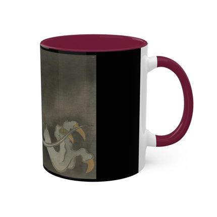 Dragon by Kamisaka Sekka Colorful Mugs, 11oz
