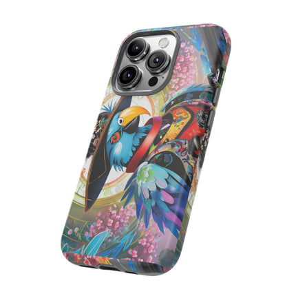 Tech Plumes Phone Cases