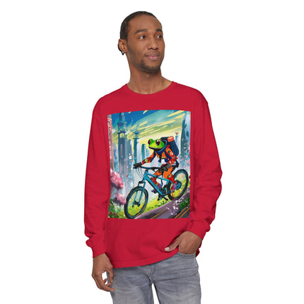 Cyberpunk Frog Long Sleeve T-Shirt