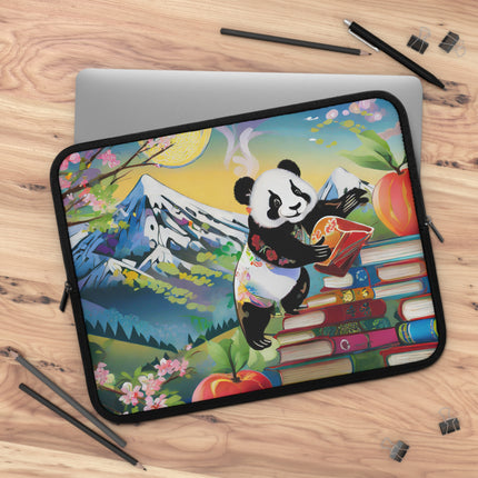 Cute Panda Laptop Sleeve