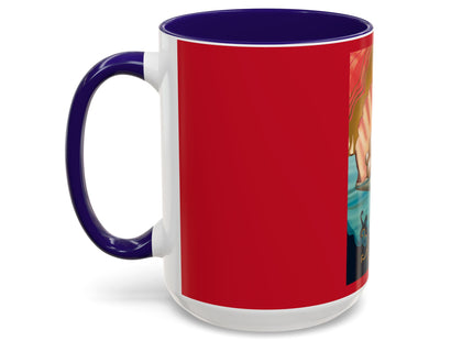 Pearls of the Sea Colorful Mugs (11oz, 15oz)