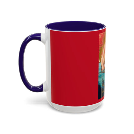 Pearls of the Sea Colorful Mugs (11oz, 15oz)