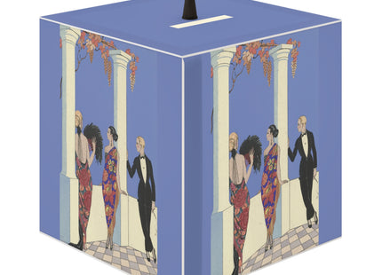 Le goût des châles by George Barbier Light Cube Lamp