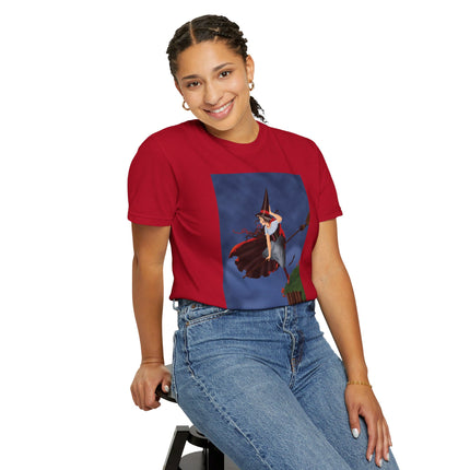 The Enchanted Witch Unisex Garment-Dyed T-shirt