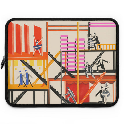 Maquettes de Théatre 4 by Alexandra Exter Laptop Sleeve