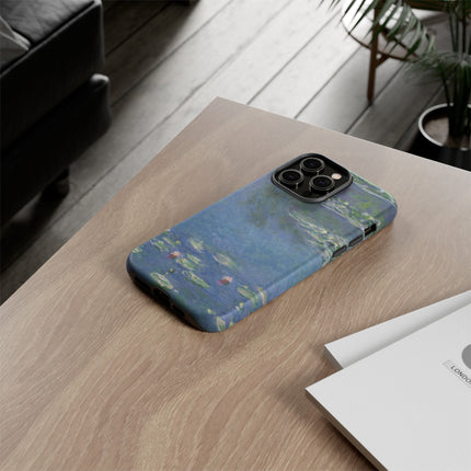 Water Lilies by Claude Monet Phone Cases