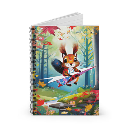 Acorn Aviator Spiral Notebook - Ruled Line
