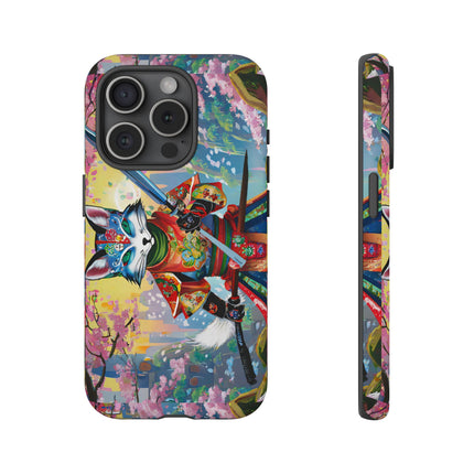 Cyberpunk Samurai Phone Cases