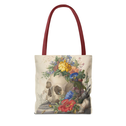 Vanitas Still Life by Herman Henstenburgh Tote Bag (AOP)