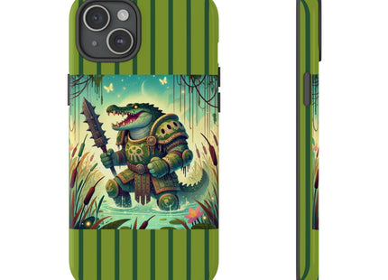 Swamp Tyrant Phone Cases