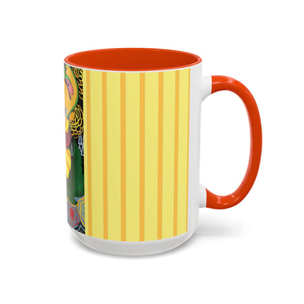 Enchanted Pansy Elegance Colorful Mugs (11oz, 15oz)