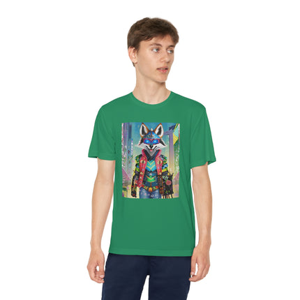 Cyber Hyena Youth Competitor Tee