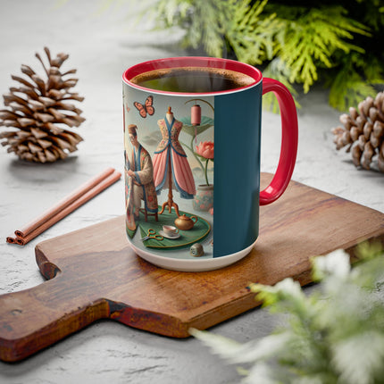 The Tailor’s Garden Colorful Mugs (11oz, 15oz)