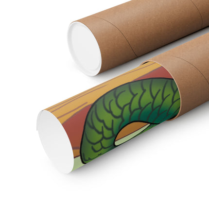 Siren Serenade Premium Matte horizontal posters