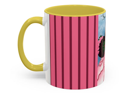 Winter Rose Empress Colorful Mugs (11oz, 15oz)