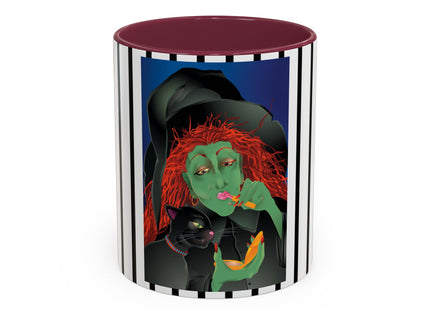 Mirror, Mirror A Witch's Touch Colorful Mugs, (11oz, 15oz)