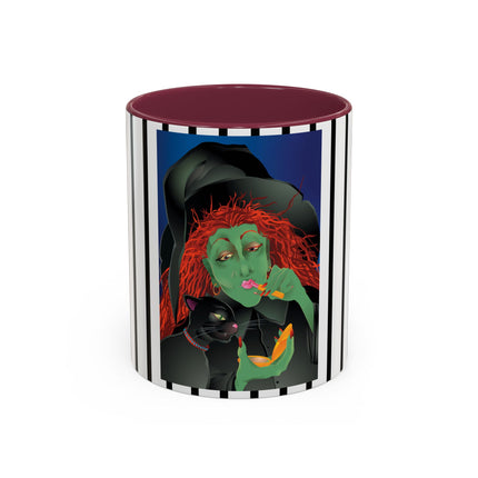 Mirror, Mirror A Witch's Touch Colorful Mugs, (11oz, 15oz)