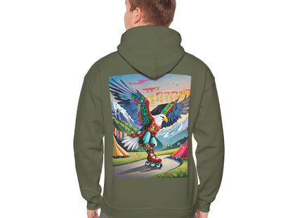 Eagle Skater – Heavy Blend™ Hooded Sweatshirt