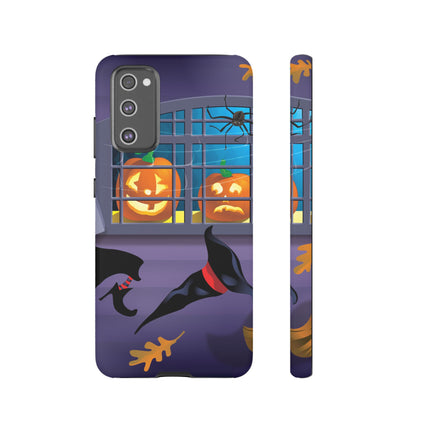 Whimsical Halloween Mischief Phone Cases