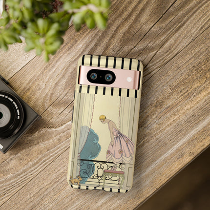 Falbalas et fanfreluches, La Souris by George Barbier Phone Cases