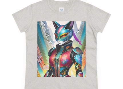 Cyberpunk Chic Cotton Tee