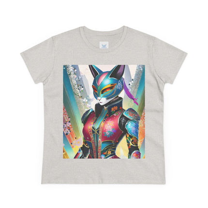 Cyberpunk Chic Cotton Tee
