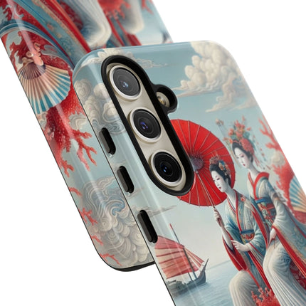 Ladies by the Quiet Sea Phone Cases